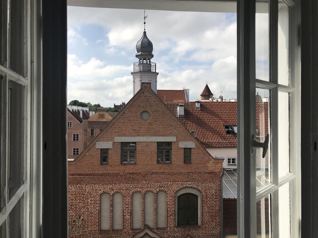 Appartamento DK Apartament Stare Miasto Olsztyn  Esterno foto