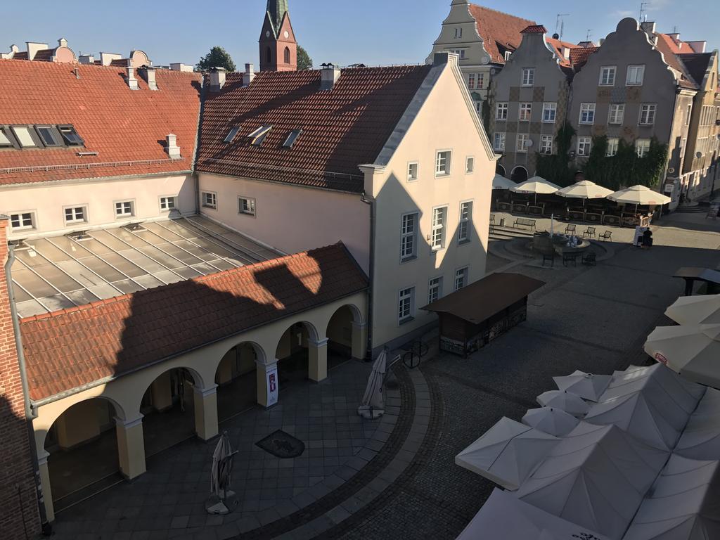 Appartamento DK Apartament Stare Miasto Olsztyn  Esterno foto