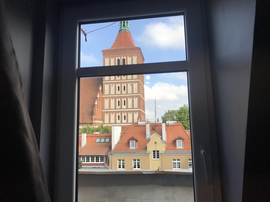 Appartamento DK Apartament Stare Miasto Olsztyn  Esterno foto