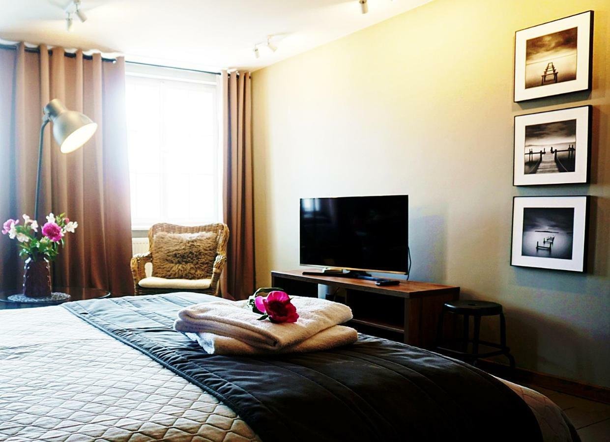 Appartamento DK Apartament Stare Miasto Olsztyn  Esterno foto